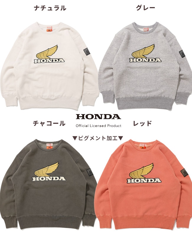 クリフメイヤー[公式] HONDAコラボクルー(WING) MENS LADYS 2527204