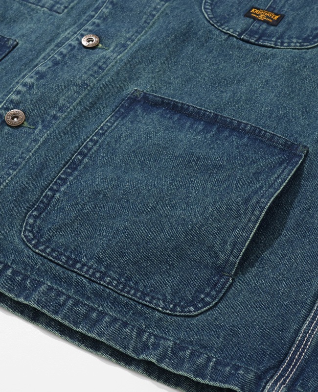 クリフメイヤー[公式] マルチポケットカバーオール MENS 2535100