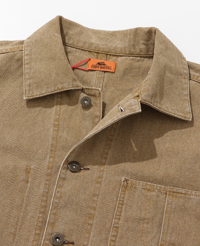 クリフメイヤー[公式] マルチポケットカバーオール MENS 2535100