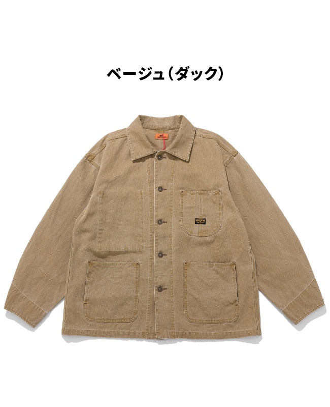 クリフメイヤー[公式] マルチポケットカバーオール MENS 2535100