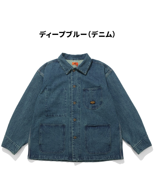 クリフメイヤー[公式] マルチポケットカバーオール MENS 2535100