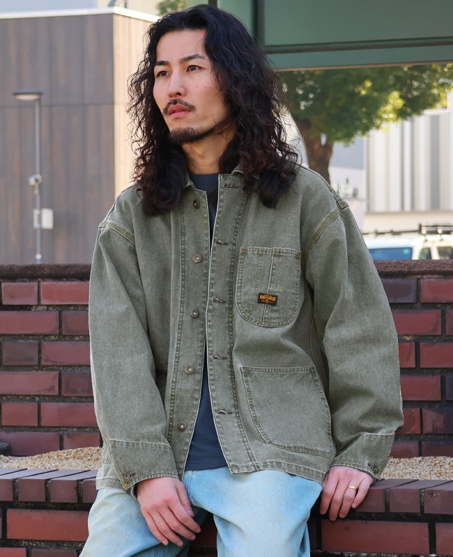 クリフメイヤー[公式] マルチポケットカバーオール MENS 2535100