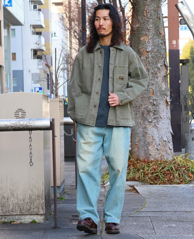 クリフメイヤー[公式] マルチポケットカバーオール MENS 2535100