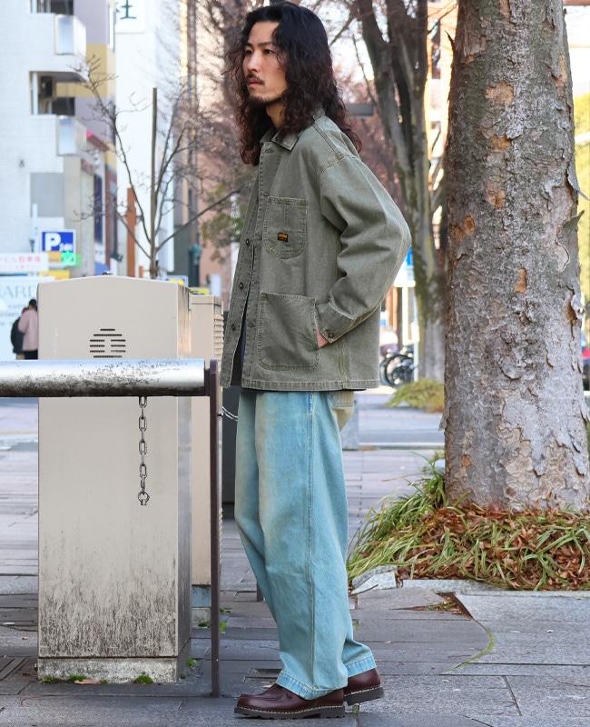 CORONA カバーオール M カーキ CORONA カバーオール M カーキ