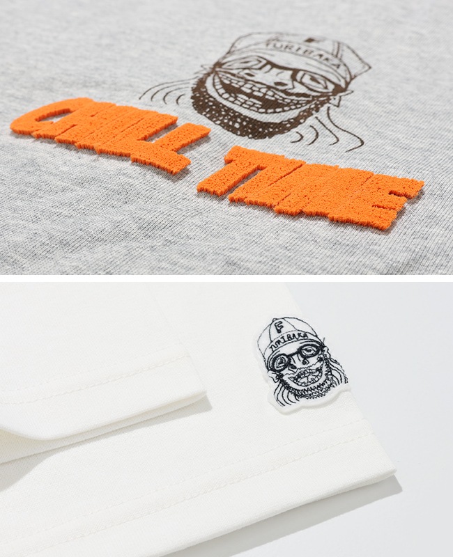 クリフメイヤー[公式] ウェットプロテクト刺繍Tシャツ(サークル) 2557806