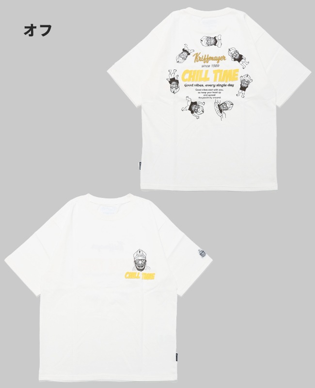 クリフメイヤー[公式] ウェットプロテクト刺繍Tシャツ(サークル) 2557806