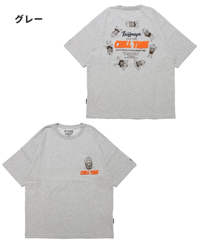 クリフメイヤー[公式] ウェットプロテクト刺繍Tシャツ(サークル) 2557806