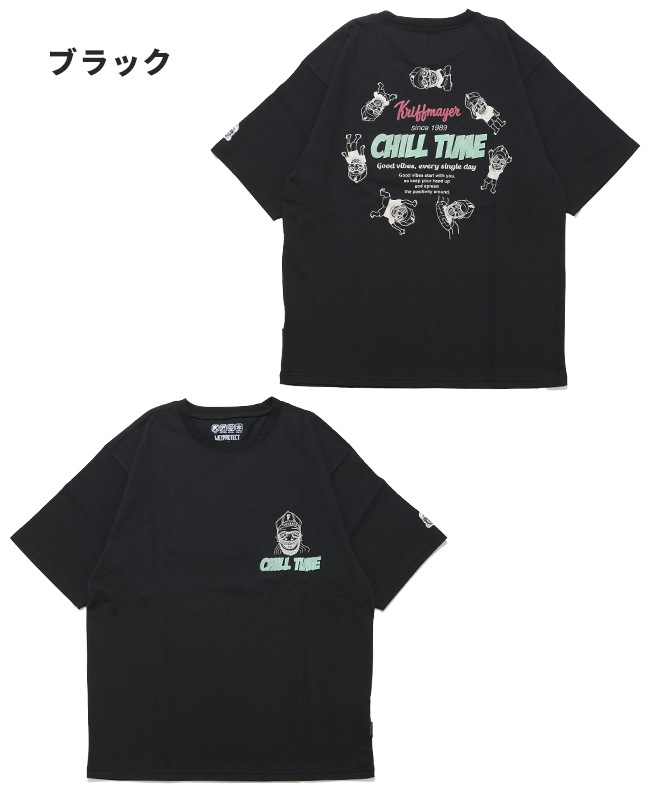 クリフメイヤー[公式] ウェットプロテクト刺繍Tシャツ(サークル) 2557806