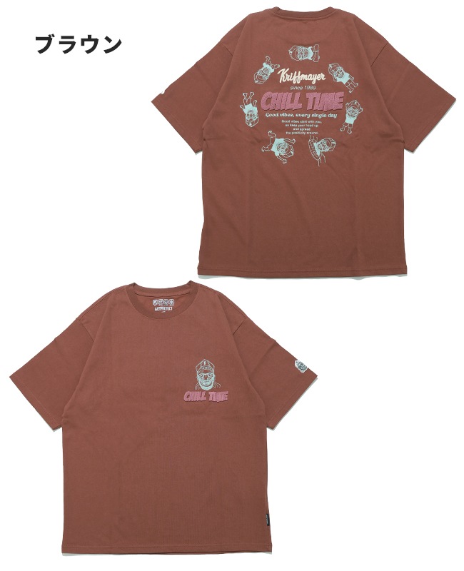 クリフメイヤー[公式] ウェットプロテクト刺繍Tシャツ(サークル) 2557806