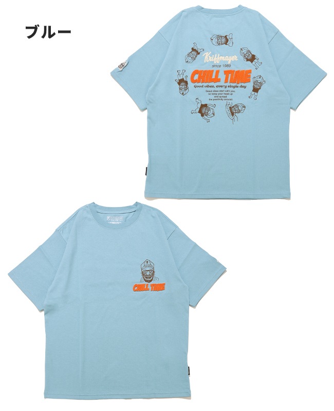 クリフメイヤー[公式] ウェットプロテクト刺繍Tシャツ(サークル) 2557806