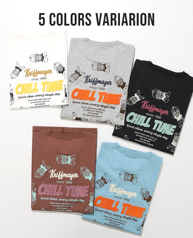 クリフメイヤー[公式] ウェットプロテクト刺繍Tシャツ(サークル) 2557806