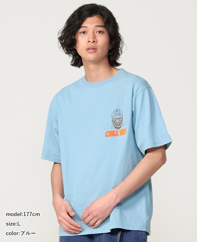 クリフメイヤー[公式] ウェットプロテクト刺繍Tシャツ(サークル) 2557806