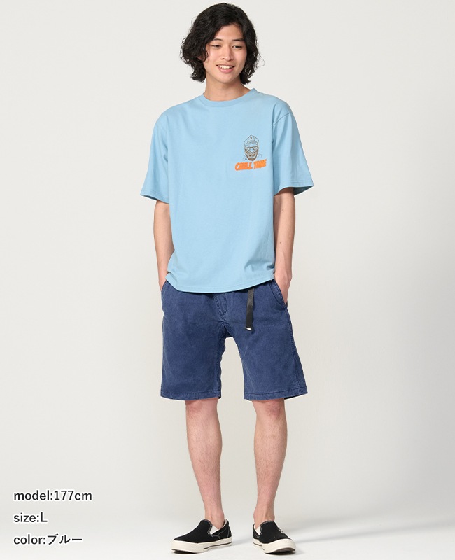 クリフメイヤー[公式] ウェットプロテクト刺繍Tシャツ(サークル) 2557806