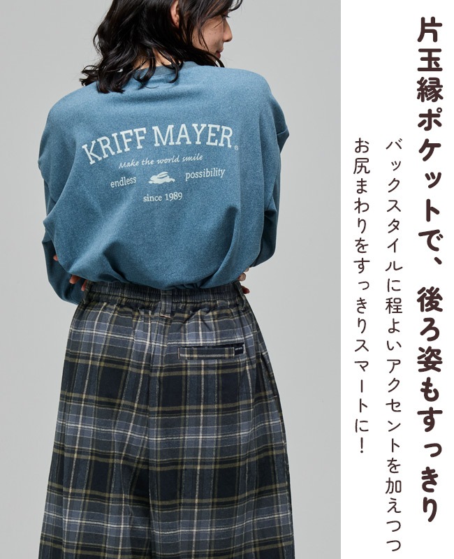 クリフメイヤー[公式] ラップ風ビエラスカーチョ LADYS W2616314