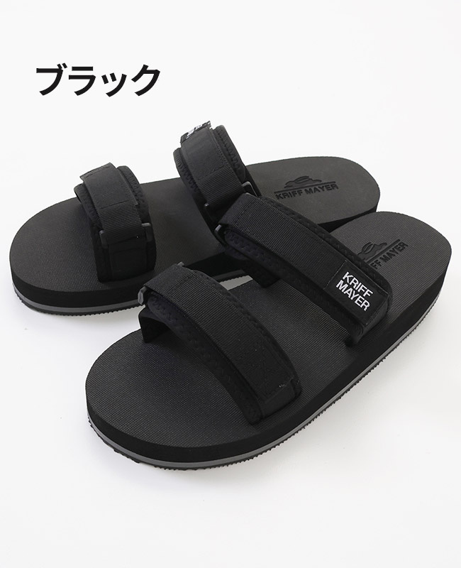 クリフメイヤー[公式] ダブルベルトサンダル MENS KRI-9924