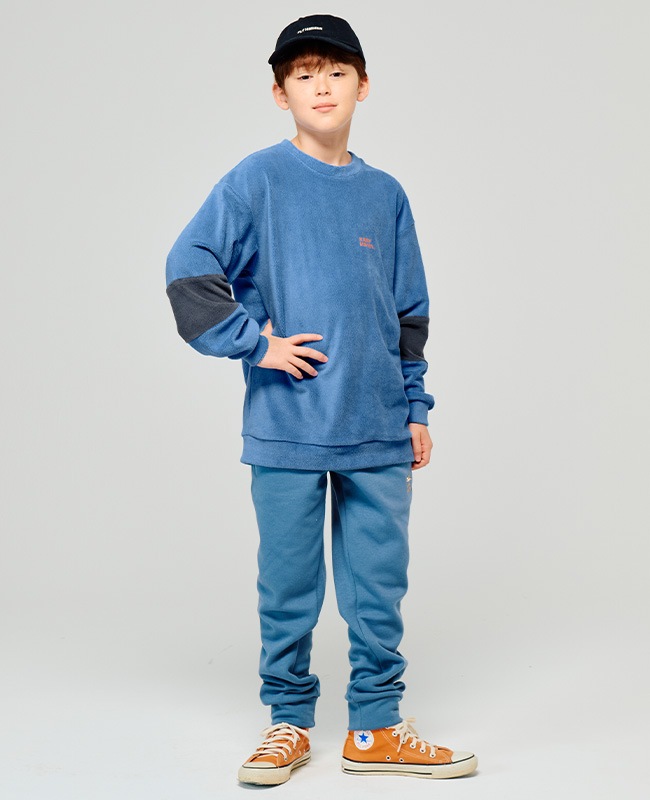 クリフメイヤー[公式] 超のび袖切替クルー KIDS J2517103