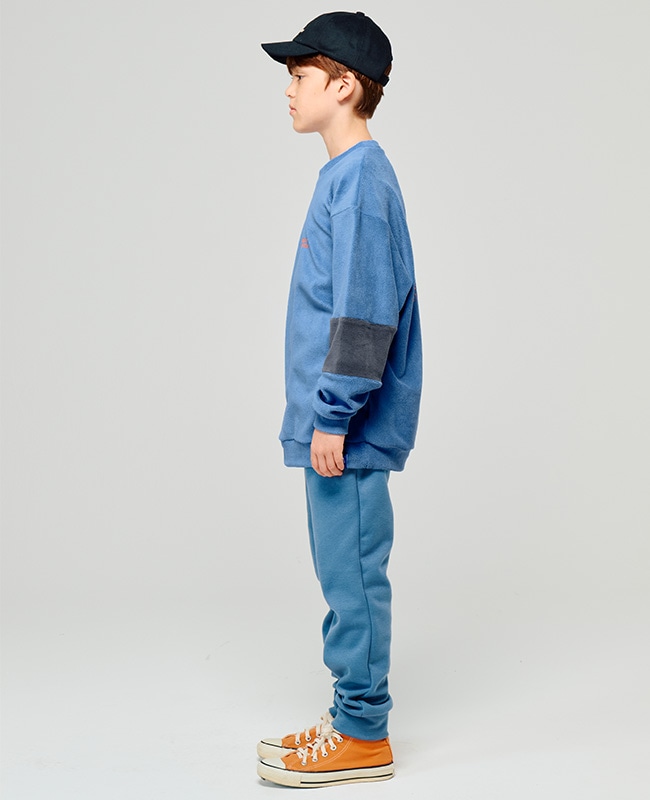 クリフメイヤー[公式] 超のび袖切替クルー KIDS J2517103