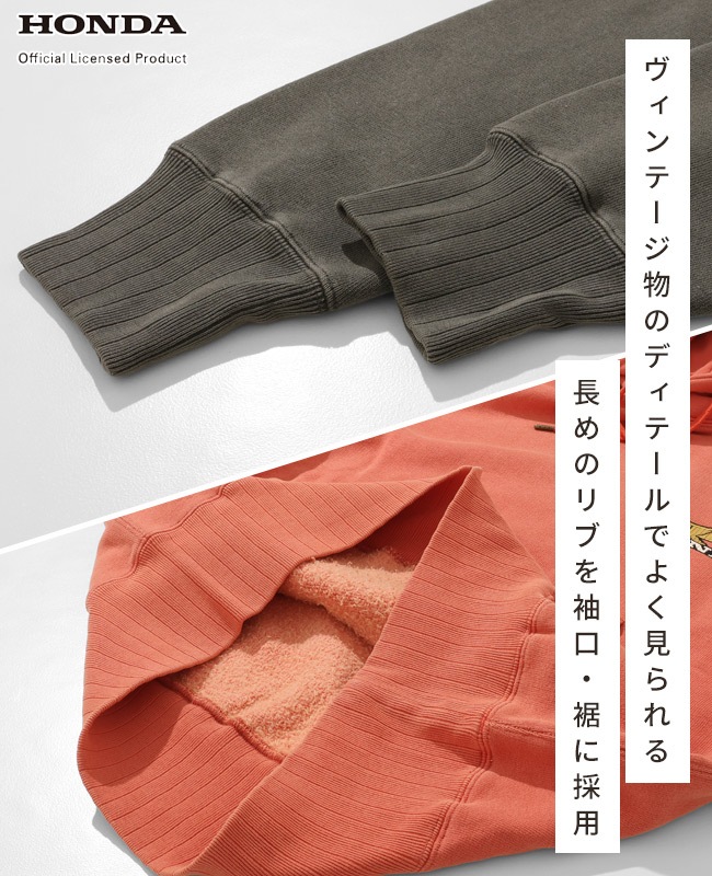 クリフメイヤー[公式] HONDAコラボパーカー(WING) MENS LADYS 2527205