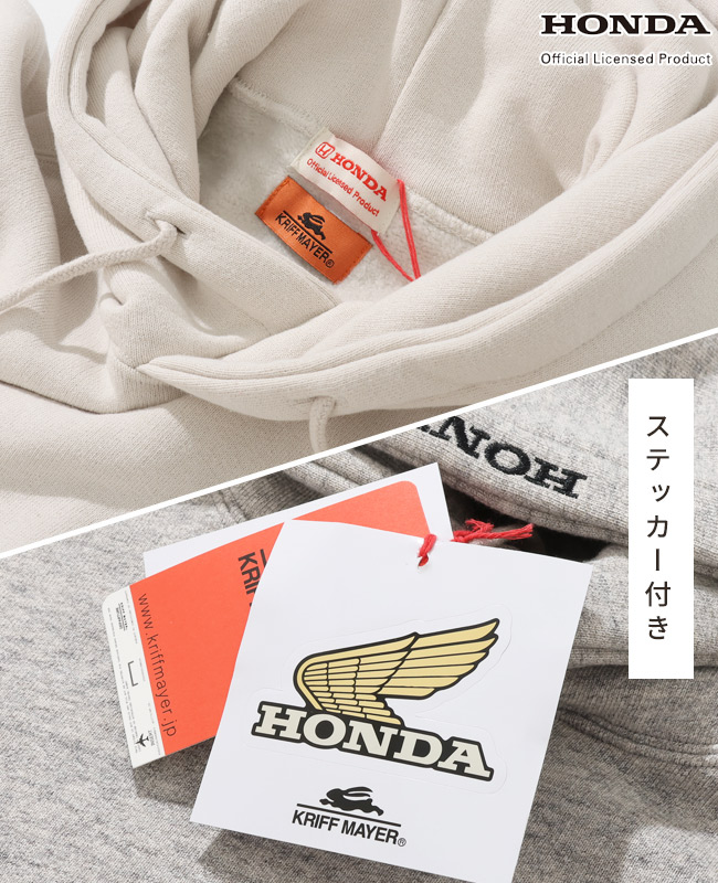 クリフメイヤー[公式] HONDAコラボパーカー(WING) MENS LADYS 2527205