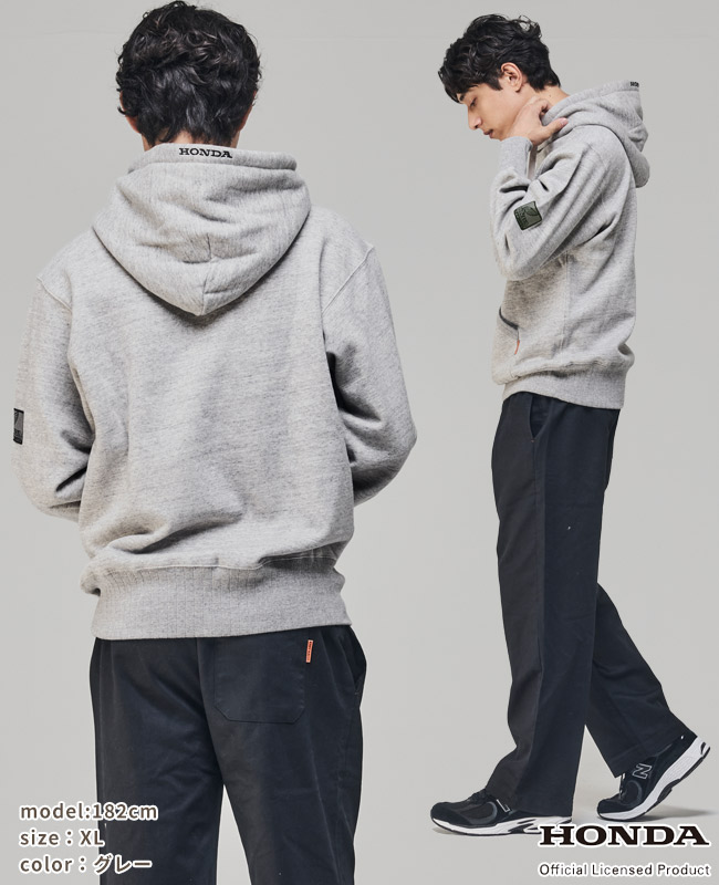 クリフメイヤー[公式] HONDAコラボパーカー(WING) MENS LADYS 2527205