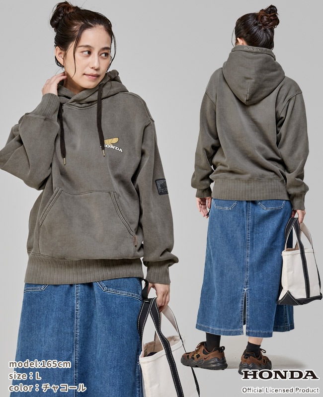 クリフメイヤー[公式] HONDAコラボパーカー(WING) MENS LADYS 2527205