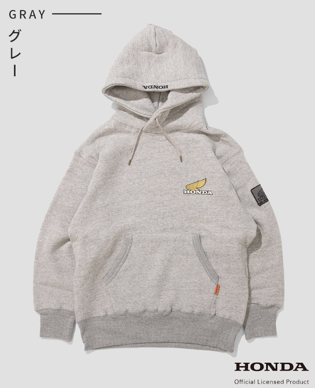 クリフメイヤー[公式] HONDAコラボパーカー(WING) MENS LADYS 2527205