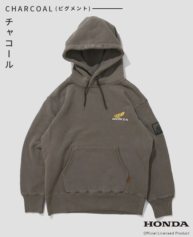 クリフメイヤー[公式] HONDAコラボパーカー(WING) MENS LADYS 2527205