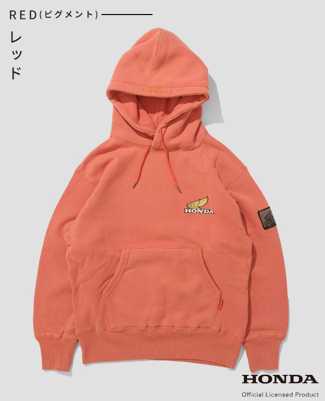 クリフメイヤー[公式] HONDAコラボパーカー(WING) MENS LADYS 2527205