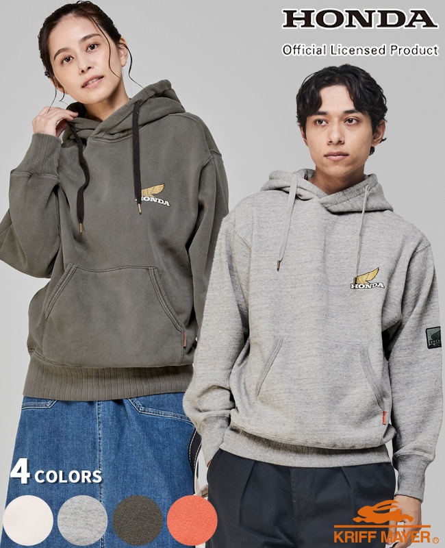 クリフメイヤー[公式] HONDAコラボパーカー(WING) MENS LADYS 2527205