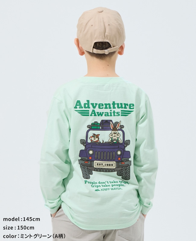 クリフメイヤー[公式] クリフラビットロンT KIDS J2536312