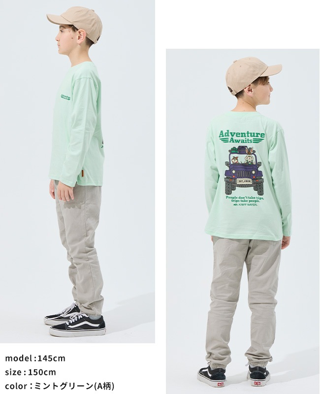 クリフメイヤー[公式] クリフラビットロンT KIDS J2536312