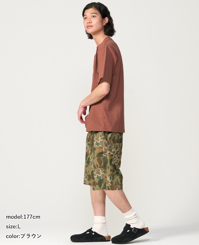 クリフメイヤー[公式] ウェットプロテクトポケTシャツ(クリフラビット) 2557809