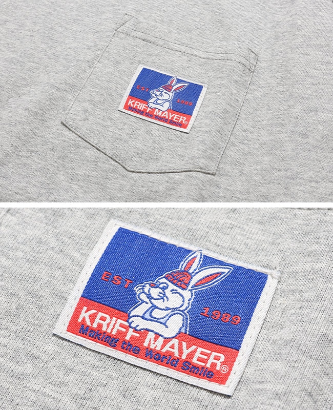 クリフメイヤー[公式] ウェットプロテクトポケTシャツ(クリフラビット) 2557809