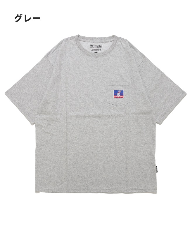 クリフメイヤー[公式] ウェットプロテクトポケTシャツ(クリフラビット) 2557809