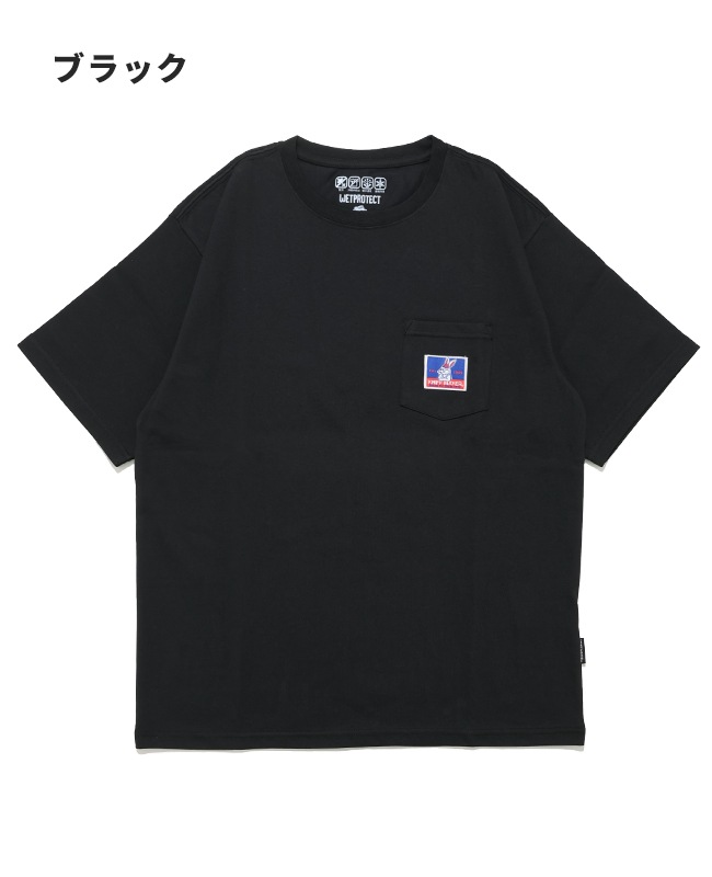 クリフメイヤー[公式] ウェットプロテクトポケTシャツ(クリフラビット) 2557809