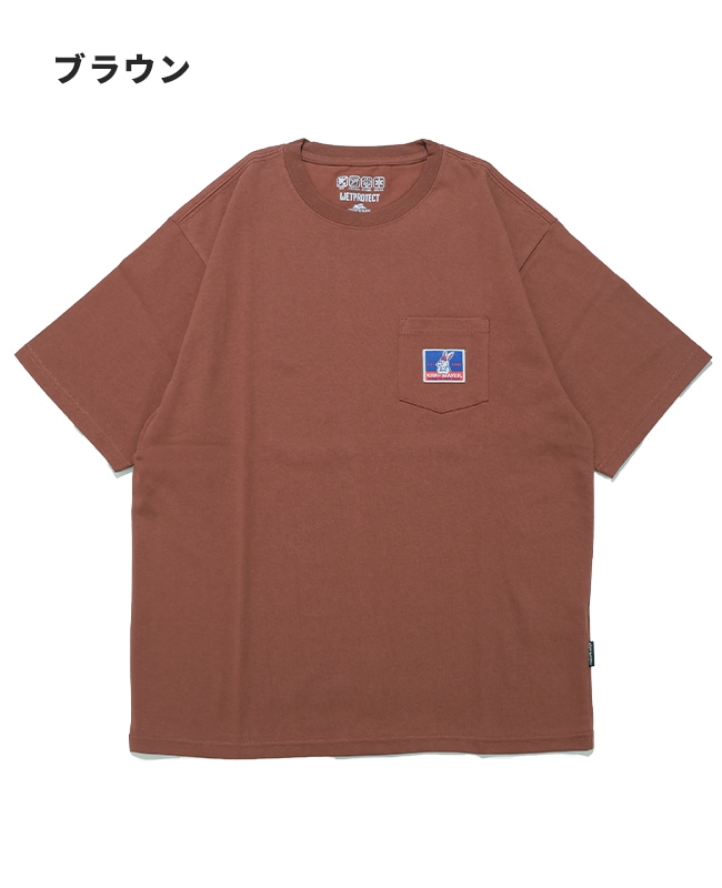 クリフメイヤー[公式] ウェットプロテクトポケTシャツ(クリフラビット) 2557809