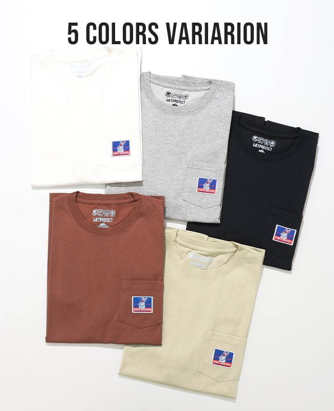 クリフメイヤー[公式] ウェットプロテクトポケTシャツ(クリフラビット) 2557809