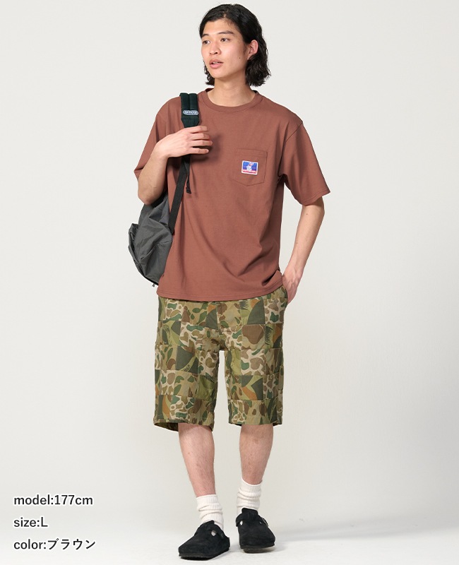 クリフメイヤー[公式] ウェットプロテクトポケTシャツ(クリフラビット) 2557809