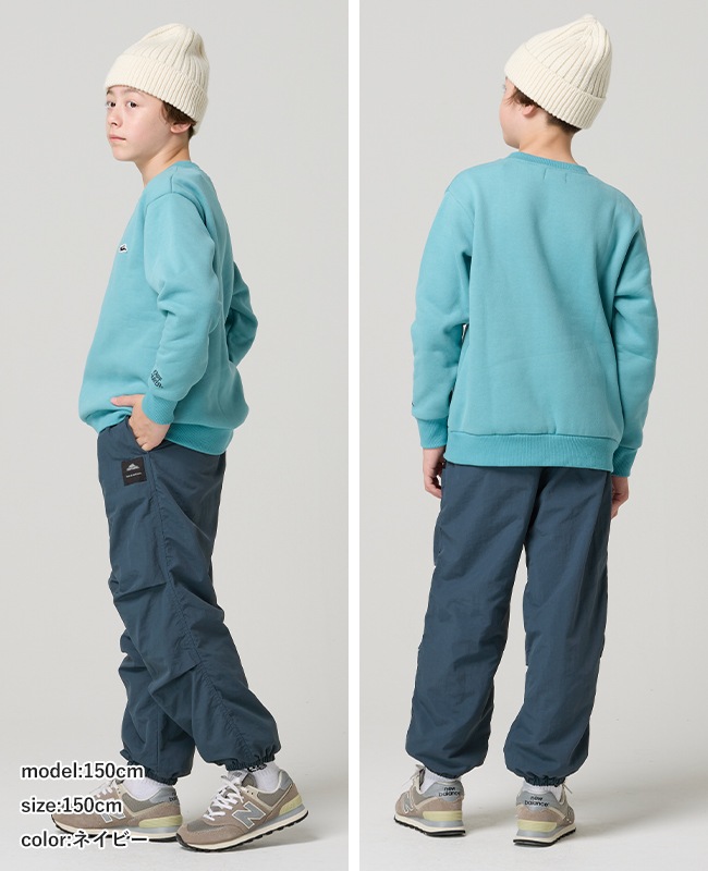 クリフメイヤー[公式] 裏付きウインドブレーカーパンツ KIDS J2627836
