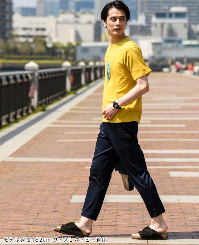 クリフメイヤー[公式] 《WEB限定》リラックステーパードパンツ MENS 2043599A