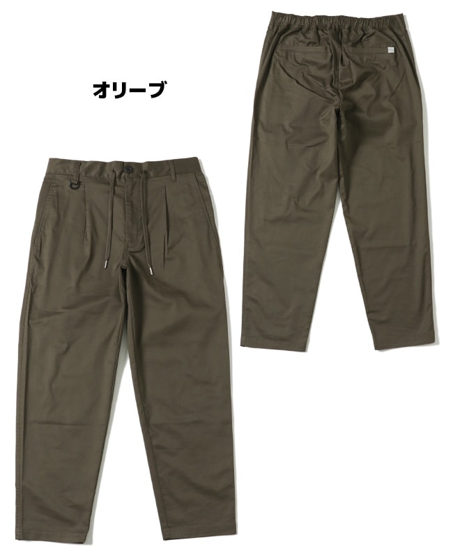 クリフメイヤー[公式] 《WEB限定》リラックステーパードパンツ MENS 2043599A