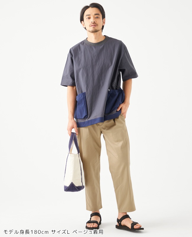 クリフメイヤー[公式] 《WEB限定》リラックステーパードパンツ MENS