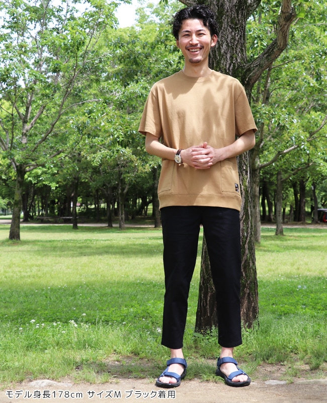 クリフメイヤー[公式] 《WEB限定》リラックステーパードパンツ MENS 2043599A