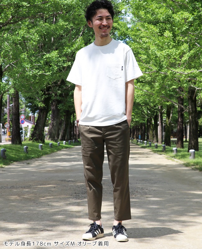 クリフメイヤー[公式] 《WEB限定》リラックステーパードパンツ MENS 2043599A