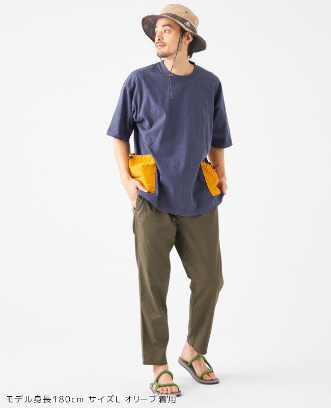 クリフメイヤー[公式] 《WEB限定》リラックステーパードパンツ MENS 2043599A