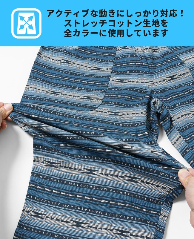 クリフメイヤー[公式] 接触冷感 LOHATECO ロハテコクロップドパンツ MENS 2347815