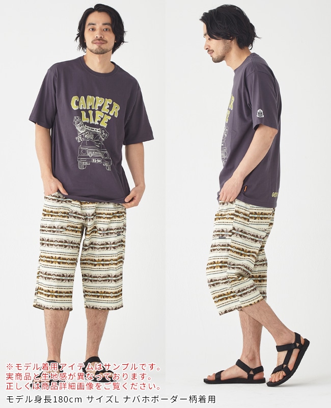 クリフメイヤー[公式] 接触冷感 LOHATECO ロハテコクロップドパンツ MENS 2347815