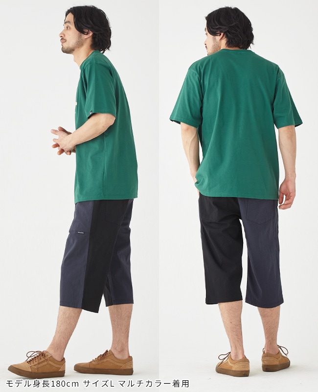 クリフメイヤー[公式] 接触冷感 LOHATECO ロハテコクロップドパンツ MENS 2347815