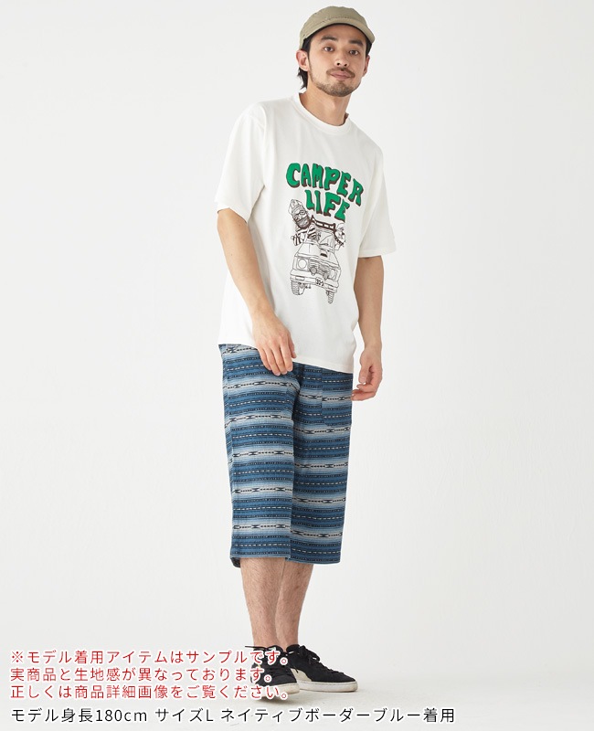 クリフメイヤー[公式] 接触冷感 LOHATECO ロハテコクロップドパンツ MENS 2347815