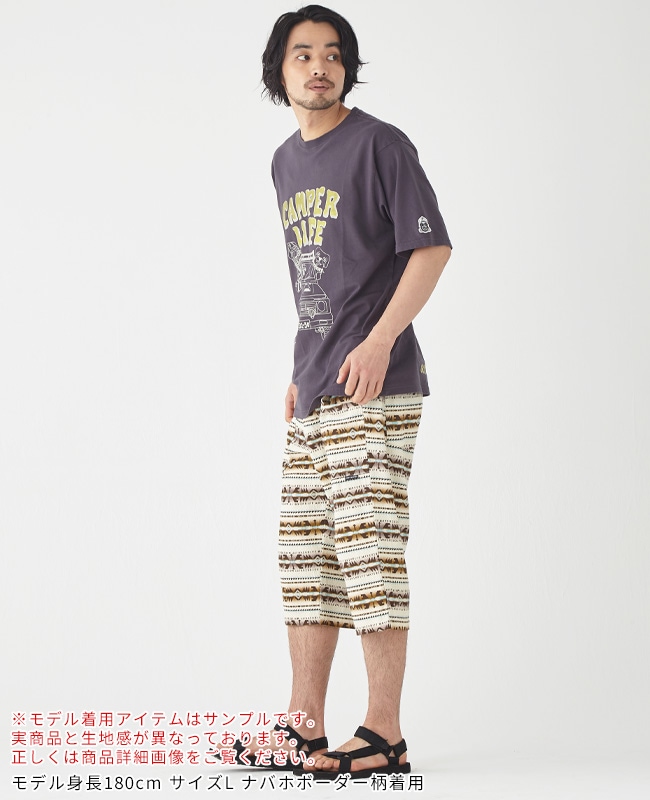 クリフメイヤー[公式] 接触冷感 LOHATECO ロハテコクロップドパンツ MENS 2347815